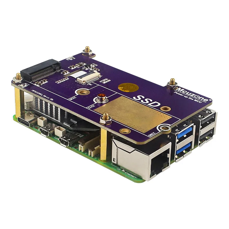 لوح توسعة التوت Pi 5 ، PCIe إل - مراجعة Pi Cooler وسعره