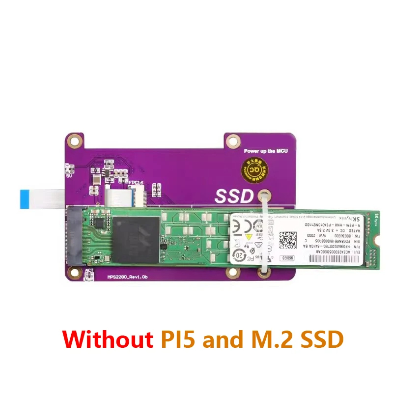 لوح توسعة التوت Pi 5 ، PCIe إل - مراجعة Pi Cooler وسعره