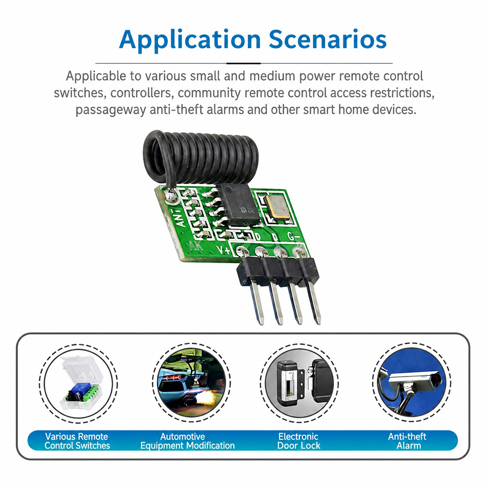 وحدة استقبال RF سوبرهيتودرين 3 - مراجعة Arduino Kit وسعره