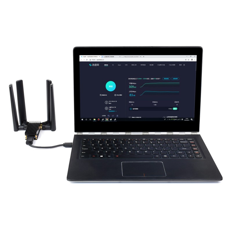 USB 3.1 إلى M.2 B لوحة التوسع  - مراجعة Pi 4 Case وسعره