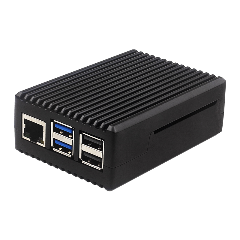 علبة ألمنيوم لراسبيري باي 5 مع - مراجعة Pi 5 Case وسعره