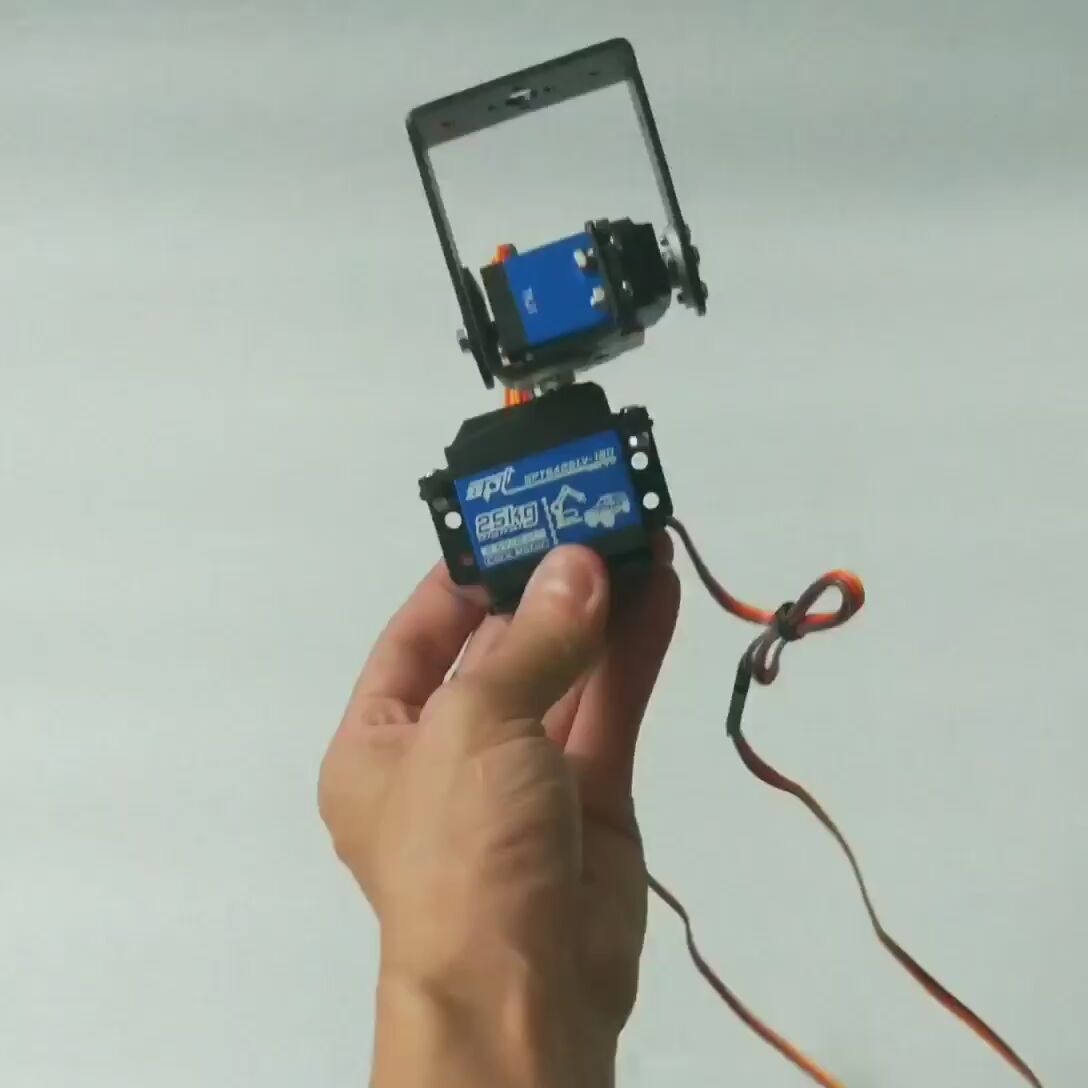 2 DOF الروبوتية عموم وإمالة ال - مراجعة Arduino Kit وسعره