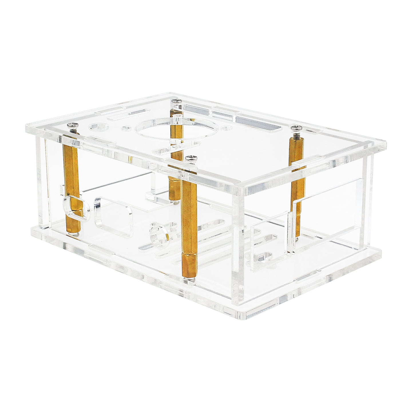 علبة أكريليك شفافة لـ Orange P - مراجعة Pi Power Supply وسعره