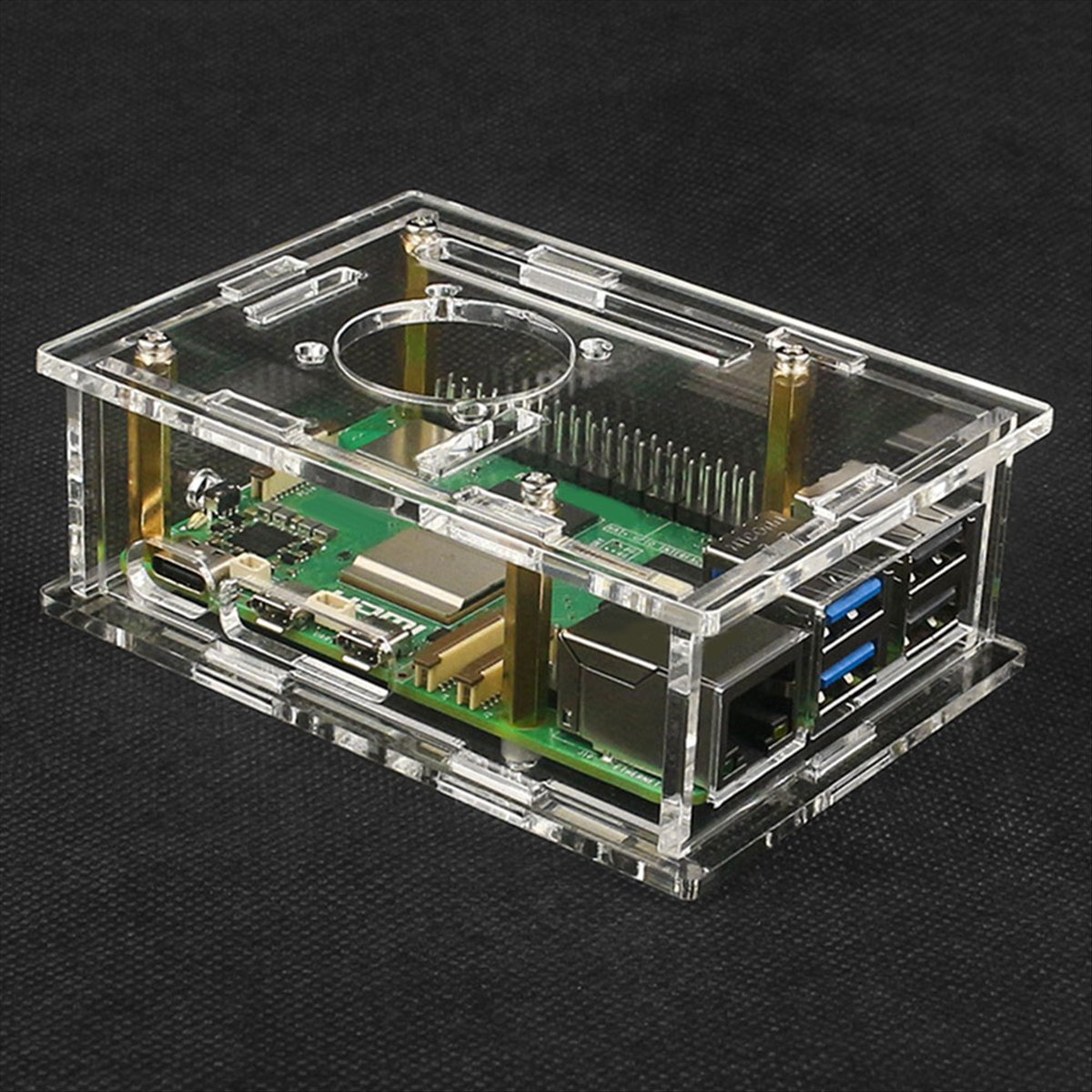 تخفيضات ضخمة 618 على غطاء حماي - مراجعة Pi 5 Case وسعره