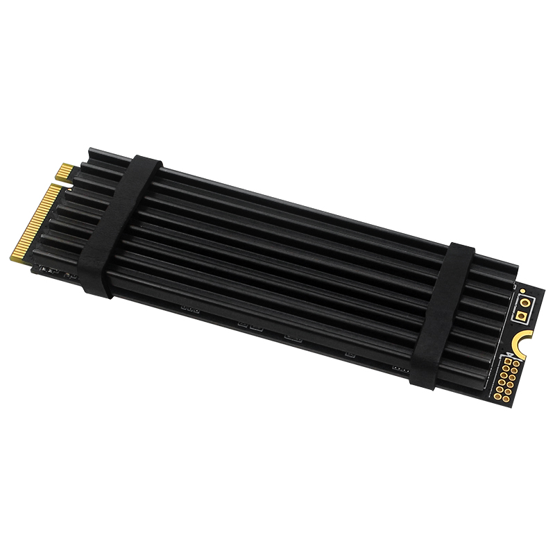 M.2 SSD المبرد مشعاع ألومنيوم  - مراجعة Raspberry Pi 5 وسعره