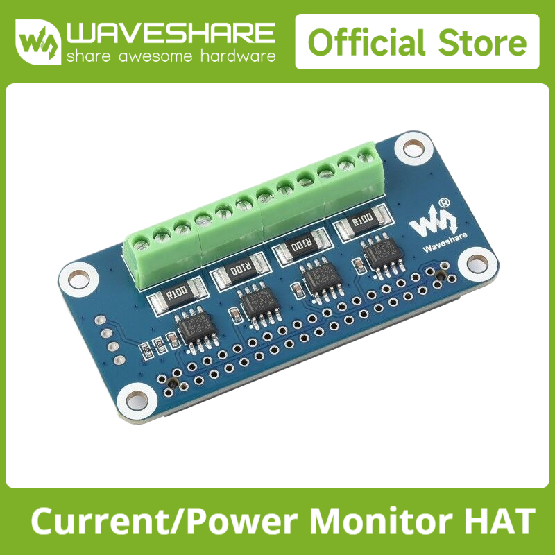 قبعة Waveshare 4-ch التيار/الج - مراجعة Raspberry Pi 4 وسعره